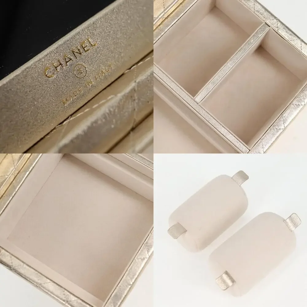 Chanel Matelasse Jewelry Case Jewelry Box - Picture 7 of 8